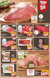 Aktueller REWE Prospekt mit Rinderbraten, "Dein Markt", Seite 9