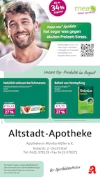 Aktueller mea - meine apotheke Prospekt (Kiel) mea - meine apotheke Prospekt mit 4 Seiten (Kiel)