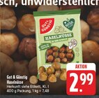 EDEKA Wiesentheid - Haselnüsse Angebot im Prospekt Haselnüsse bei EDEKA im Wiesentheid Prospekt für 2,99 €