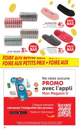 Promos Chaussures Femme dans le catalogue "U Express" de U Express Chaussures Femme en promo dans le catalogue U Express à la page 34