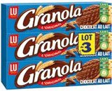 Biscuit sablés Granola - LU en promo à 5,98 € chez Supermarchés Match Biscuit sablés Granola - LU dans le catalogue Supermarchés Match