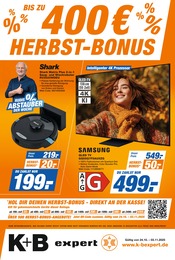 Fernseher im expert Prospekt in Arnstadt Aktueller expert Prospekt mit Fernseher, "Top Angebote", Seite 1