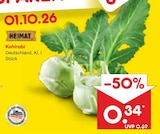 Kohlrabi Angebote von HEIMAT bei Netto Marken-Discount Braunschweig für 0,34 €