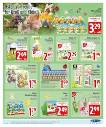 EDEKA Osterkorb im Prospekt 