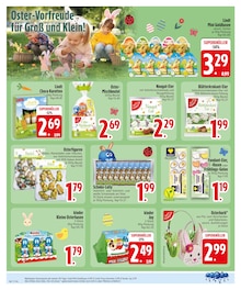 Schokolade im EDEKA Prospekt "Wir lieben Lebensmittel." mit 24 Seiten (München)