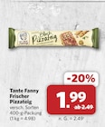 Frischer Pizzateig von Tante Fanny im aktuellen combi Prospekt