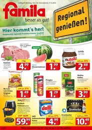 famila Nordost Prospekt für Panten mit 32 Seiten famila Nordost Prospekt für Panten: besser als gut!, 32 Seiten, 16.05.2022 - 21.05.2022
