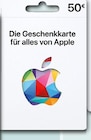 Geschenkkarte Angebote von Apple bei nahkauf Mannheim für 50,00 €