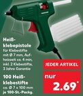 Heißklebepistole Angebote bei Kaufland Mönchengladbach für 2,69 €