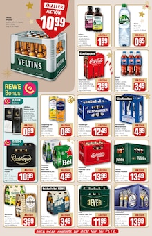 Volvic im REWE Prospekt "Dein Markt" mit 28 Seiten (Bornheim)