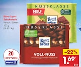 Schokolade bei Netto Marken-Discount im Birkenfeld Prospekt für 1,69 €