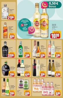 Whiskey im aktuellen REWE Prospekt (Neuss) Whiskey im REWE Prospekt "Dein Markt" mit 34 Seiten (Neuss)