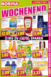 Spülmaschine Angebot im aktuellen Norma Prospekt auf Seite 15