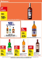 Pastis Angebote im Prospekt "Carrefour" von Carrefour auf Seite 48