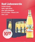 Leichte Schorle Apfel bei Huster im Schneeberg Prospekt für 10,99 €
