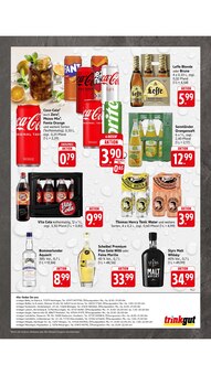 Coca Cola im aktuellen E center Prospekt (Heilbronn) Coca Cola im E center Prospekt "Aktuelle Angebote" mit 61 Seiten (Heilbronn)