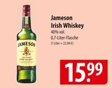 Irish Whiskey Angebote von Jameson bei famila Nordost Buchholz für 15,99 €