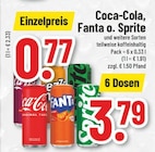 Coca-Cola, Fanta o. Sprite im Angebot bei Trinkgut in Krefeld Coca-Cola, Fanta o. Sprite Angebote bei Trinkgut Krefeld für 3,79 €
