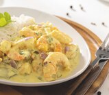 Crevettes Curry Coco à Supermarchés Match dans Roussy-le-Village Crevettes Curry Coco à Supermarchés Match dans Roussy-le-Village