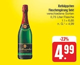 Aktuelle Rotkäppchen Sekt Angebote bei nah und gut in Zwickau Aktuelles Flaschengärung Sekt Angebot bei nah und gut in Zwickau ab 4,99 €