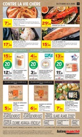 Promos Poisson dans le catalogue "MERVEILLEUSES PÂQUES" de Intermarché Contact Poisson en promo dans le catalogue Intermarché Contact à la page 7