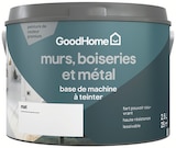 -15% sur la peinture sur mesure GOODHOME - GOODHOME en promo chez Castorama Chalon-sur-Saône