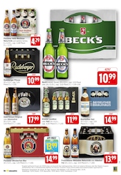 Radeberger im EDEKA Prospekt in Schwäbisch Gmünd Aktueller EDEKA Prospekt mit Radeberger, "Aktuelle Angebote", Seite 27