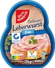 Leberwurst fein Angebote von Gut & Günstig bei EDEKA Osnabrück für 1,39 €