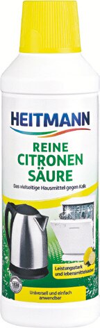 Citronensäure, Maschinen Entkalker oder Reine Sauerstoff Bleiche bei Rossmann in Saarbrücken Citronensäure, Maschinen Entkalker oder Reine Sauerstoff Bleiche im Angebot bei Rossmann Saarbrücken für 1,79 €