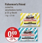 Fisherman's Friend im V-Markt Prospekt zum Preis von 0,69 €