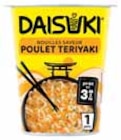 Nouilles saveur poulet teriyaki - DAISUKI dans le catalogue Intermarché