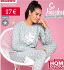Fleece Schlafanzug im aktuellen Woolworth Prospekt