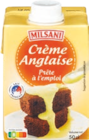 Crème anglaise uht - MILSANI en promo à 1,25 € chez Aldi Crème anglaise uht - MILSANI dans le catalogue Aldi