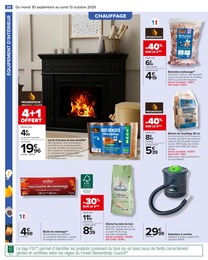 Offre Bûche dans le catalogue Carrefour du moment à la page 22