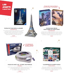 Prix et réduction Puzzle 3D dans le prospectus Fnac en cours Offre Puzzle 3D dans le catalogue Fnac du moment à la page 76