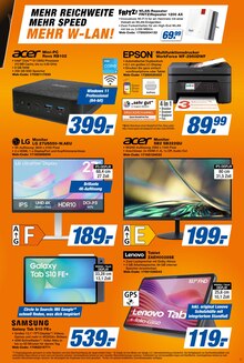Tablet Pc im expert Prospekt "Top Angebote" mit 12 Seiten (Stuttgart)