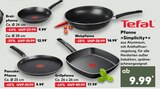 Bratpfanne von Tefal im aktuellen Kaufland Prospekt für 9,99 €