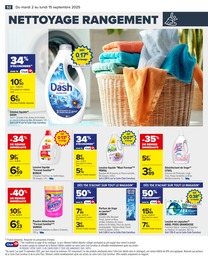 Prix et réduction Vanish dans le prospectus Carrefour en cours Offre Vanish dans le catalogue Carrefour du moment à la page 54