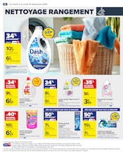Promos Dash dans le catalogue "PETIT-DÉJEUNER" de Carrefour à la page 54