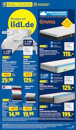 Lidl Kopfkissen im Prospekt 