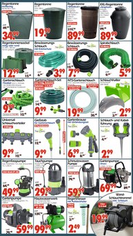 Wasser im Wreesmann Prospekt "DEIN SAISON- & SONDERPOSTENMARKT!" mit 16 Seiten (Cottbus)