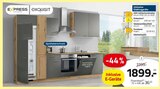 Einbauküche im Angebot bei ROLLER in Bochum Einbauküche Angebote von EXPRESS KÜCHEN bei ROLLER Bochum für 1.899,00 €