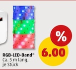LED im Penny Prospekt RGB-LED-Band im aktuellen Penny Prospekt für 6,00 €