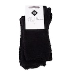 Carrefour Villiers-en-Bière - Promo Chaussettes d'intérieur femme Promo Chaussettes d'intérieur femme à 4,99 € dans le catalogue Carrefour à Villiers-en-Bière