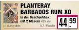 E center - Planteray Barbados Rum XO Angebot im Prospekt Planteray Barbados Rum XO bei E center im Prospekt "" für 44,99 €