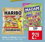 Goldbären im Angebot bei Marktkauf in Aalen Goldbären Angebote von Haribo bei Marktkauf Aalen für 2,29 €