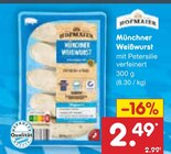 Aktuelle Weißwurst Angebote bei Netto Marken-Discount in Ingolstadt Aktuelles Münchner Weißwurst Angebot bei Netto Marken-Discount in Ingolstadt ab 2,49 €