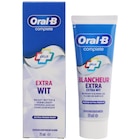 Dentifrice Oral-B Complete Extra White - Oral-B en promo chez Action Dentifrice Oral-B Complete Extra White - Oral-B dans le catalogue Action