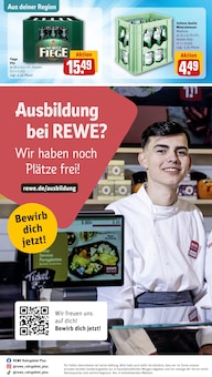 Bier im aktuellen REWE Prospekt (Gelsenkirchen) Bier im REWE Prospekt "Dein Markt" mit 26 Seiten (Gelsenkirchen)