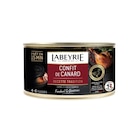 Confit de canard - LABEYRIE en promo chez Carrefour Saint-Cloud à 11,21 €